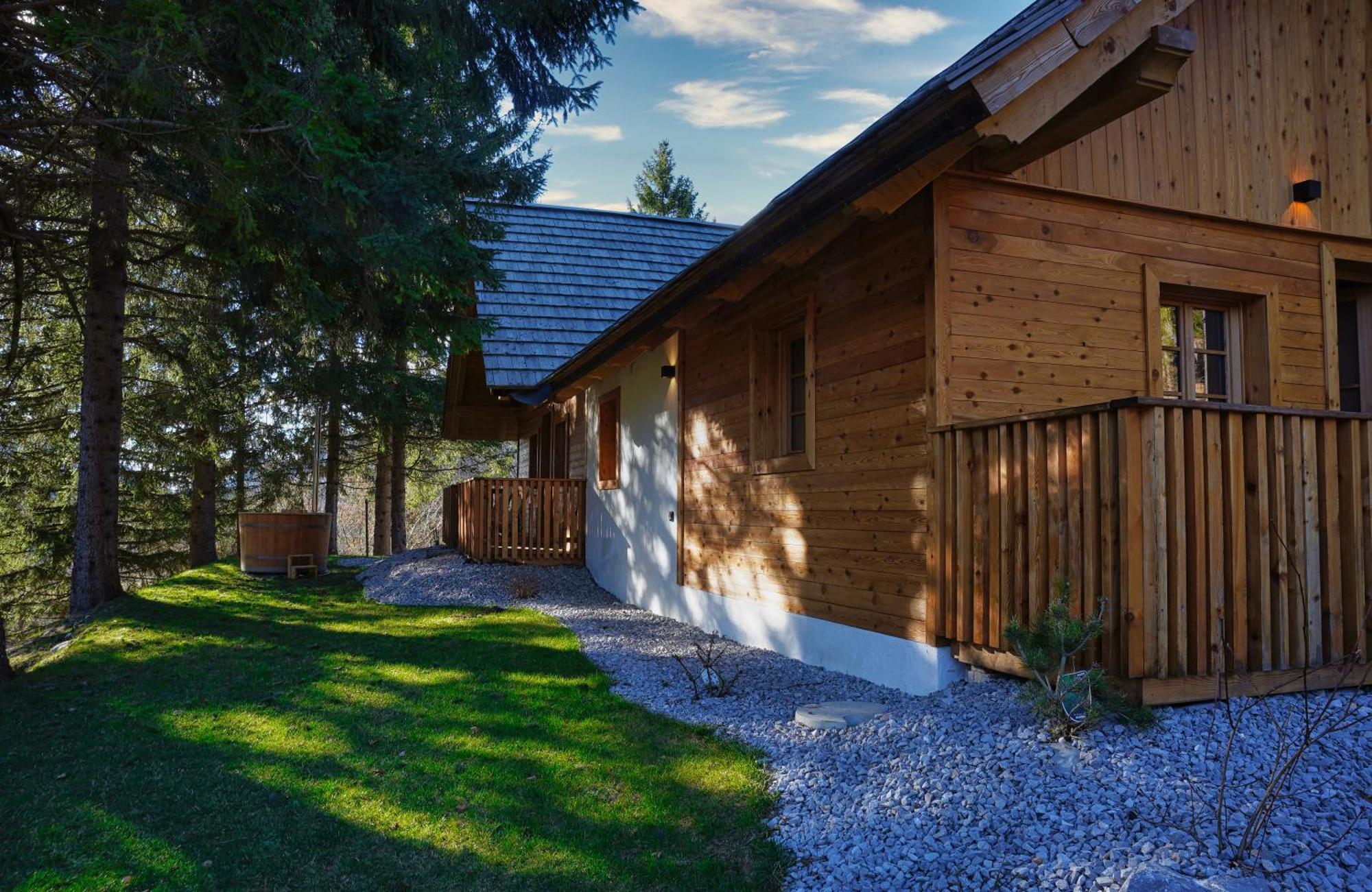 Alpine Retreat Apartments Surc Ратече Екстер'єр фото