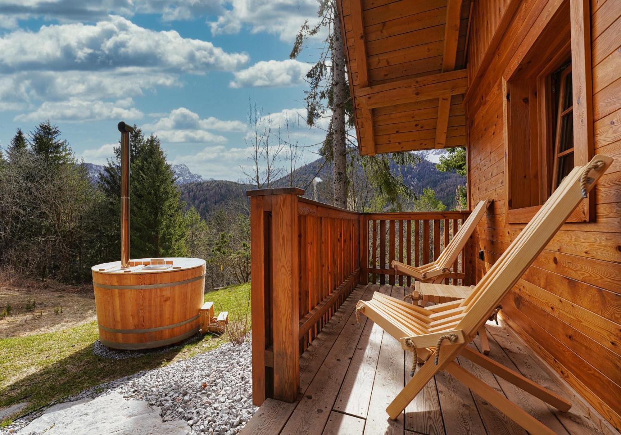 Alpine Retreat Apartments Surc Ратече Екстер'єр фото