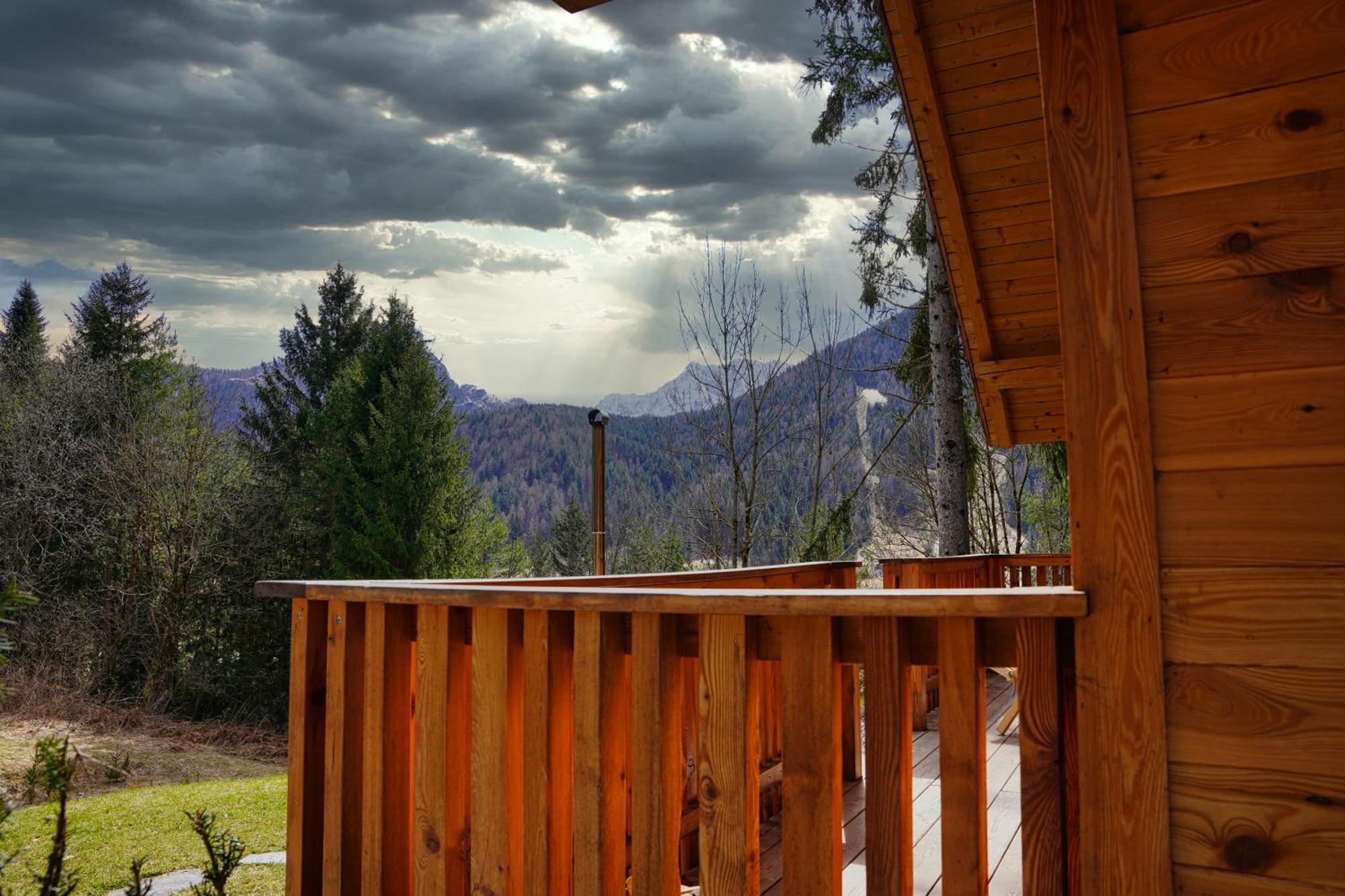 Alpine Retreat Apartments Surc Ратече Екстер'єр фото