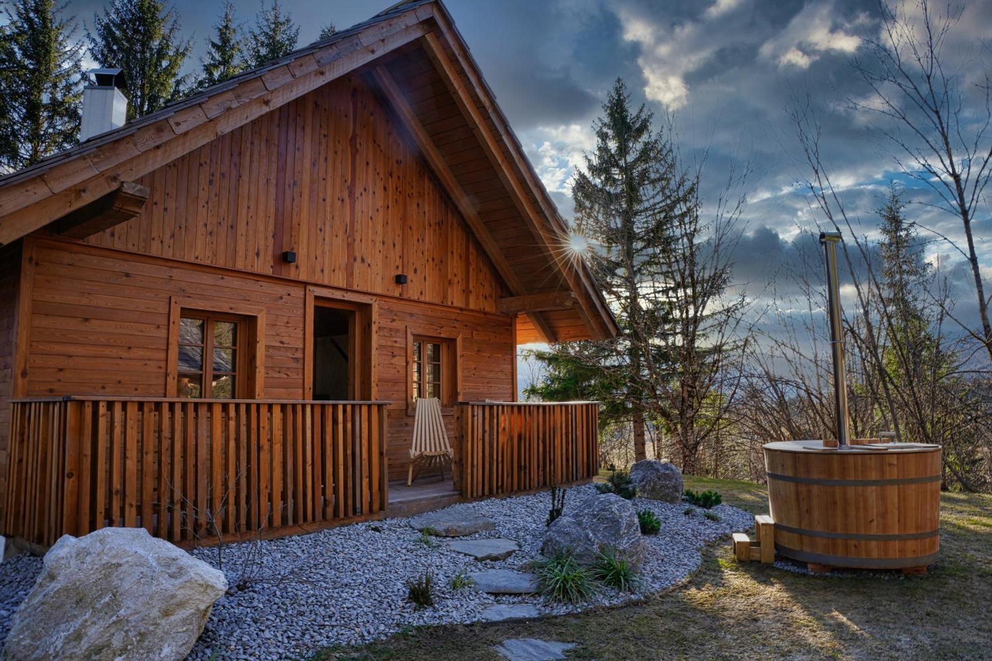 Alpine Retreat Apartments Surc Ратече Екстер'єр фото