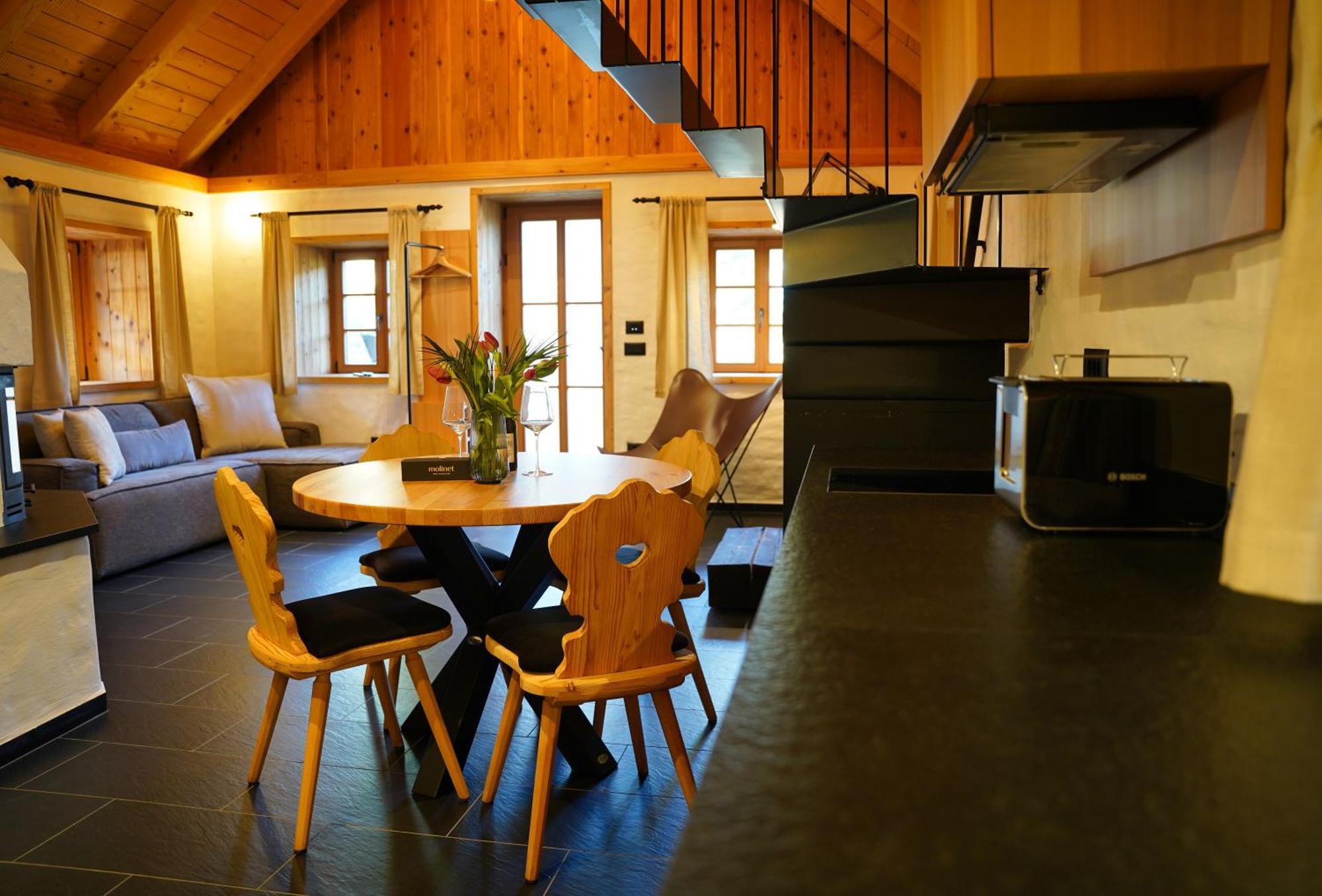 Alpine Retreat Apartments Surc Ратече Екстер'єр фото