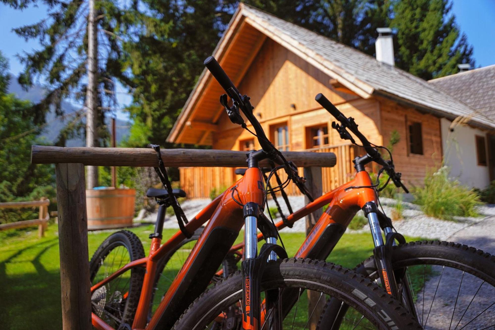 Alpine Retreat Apartments Surc Ратече Екстер'єр фото