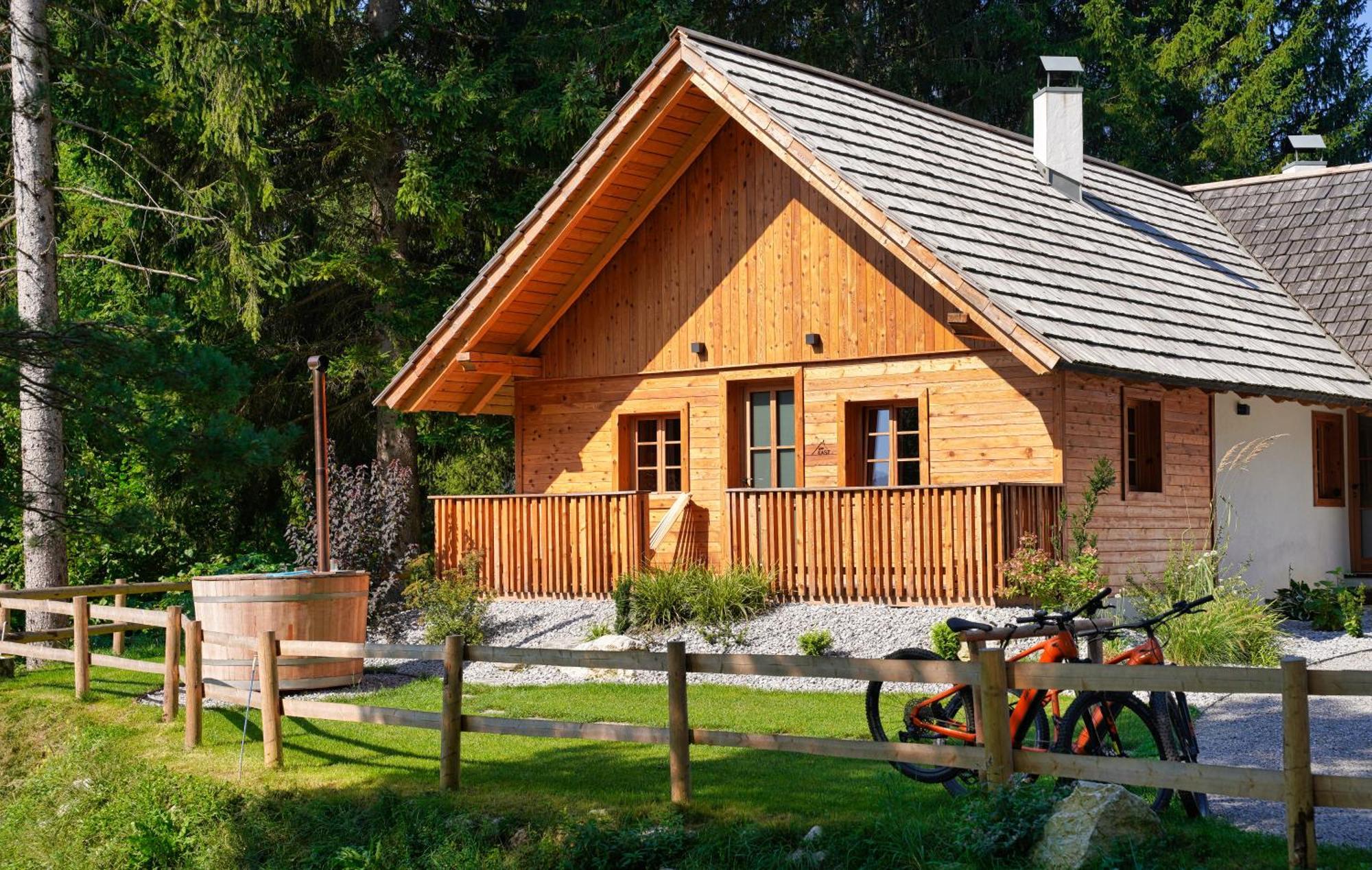 Alpine Retreat Apartments Surc Ратече Екстер'єр фото
