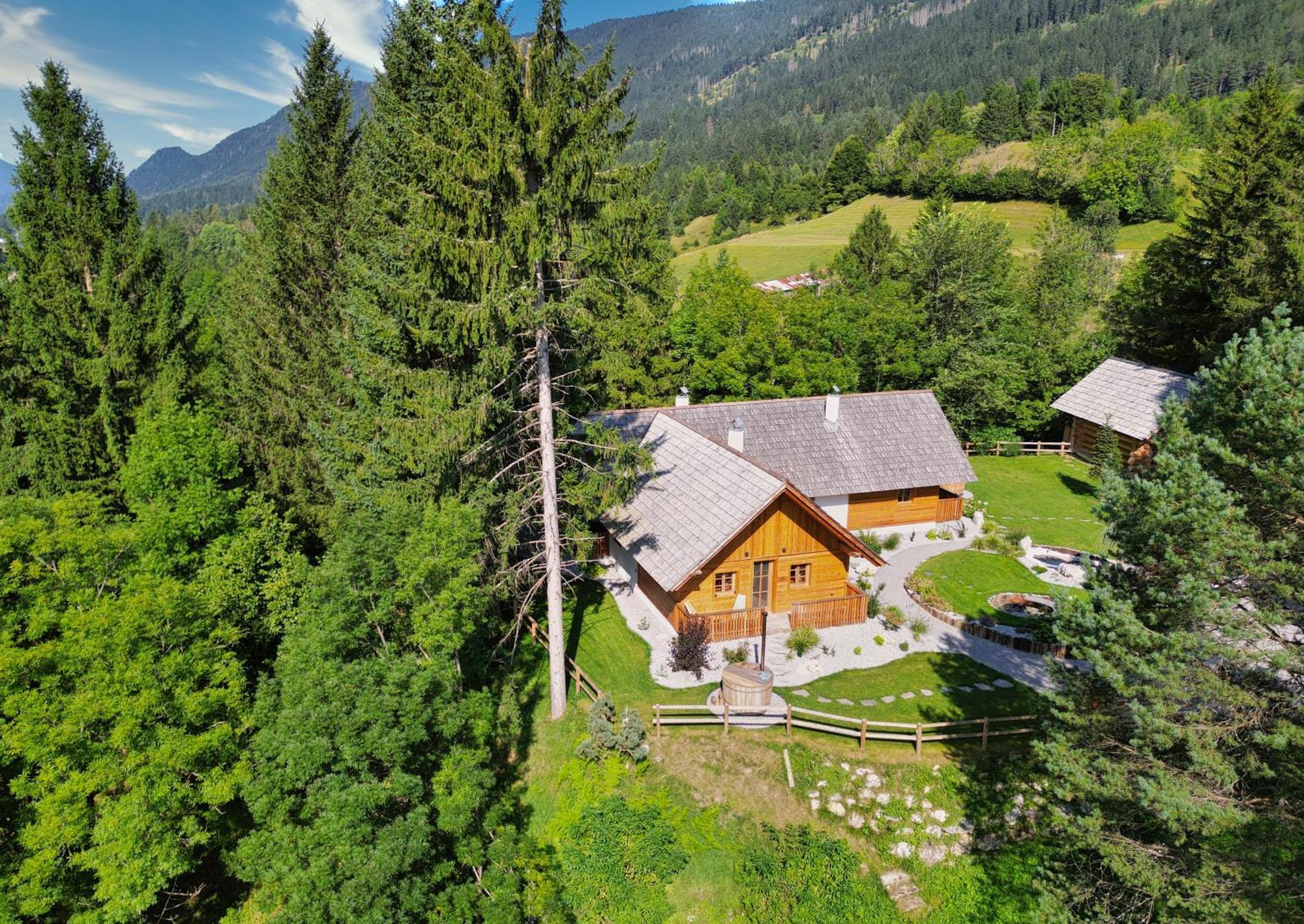 Alpine Retreat Apartments Surc Ратече Екстер'єр фото